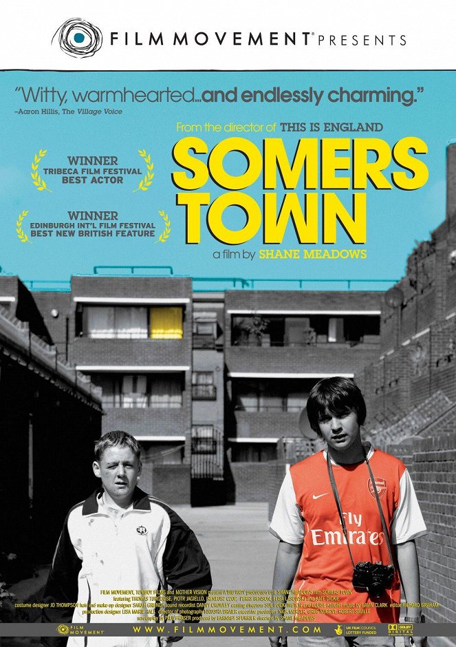Somers Town - Plakátok