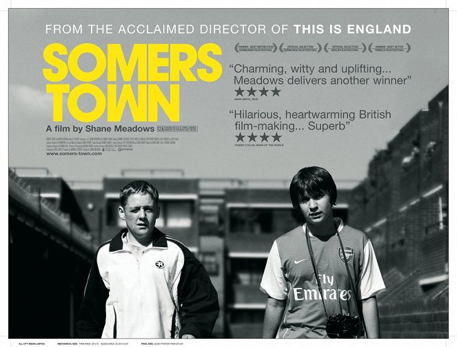 Somers Town - Posters