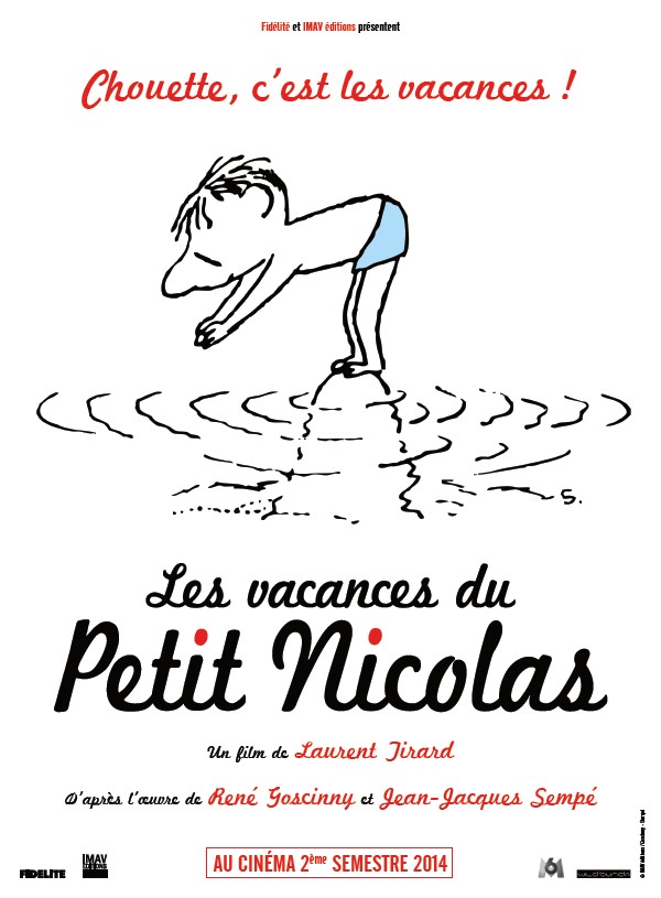 Les Vacances du petit Nicolas - Affiches