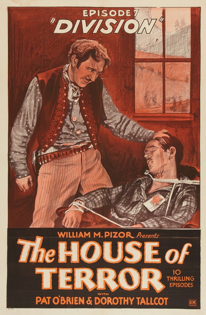 The House of Terror - Affiches