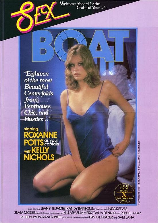 Sexboat - Plakátok