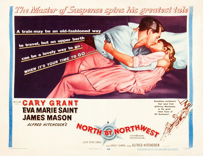 North by Northwest - Posters