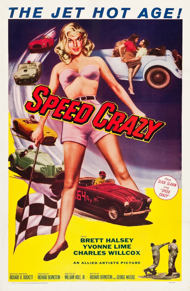 Speed Crazy - Plakaty