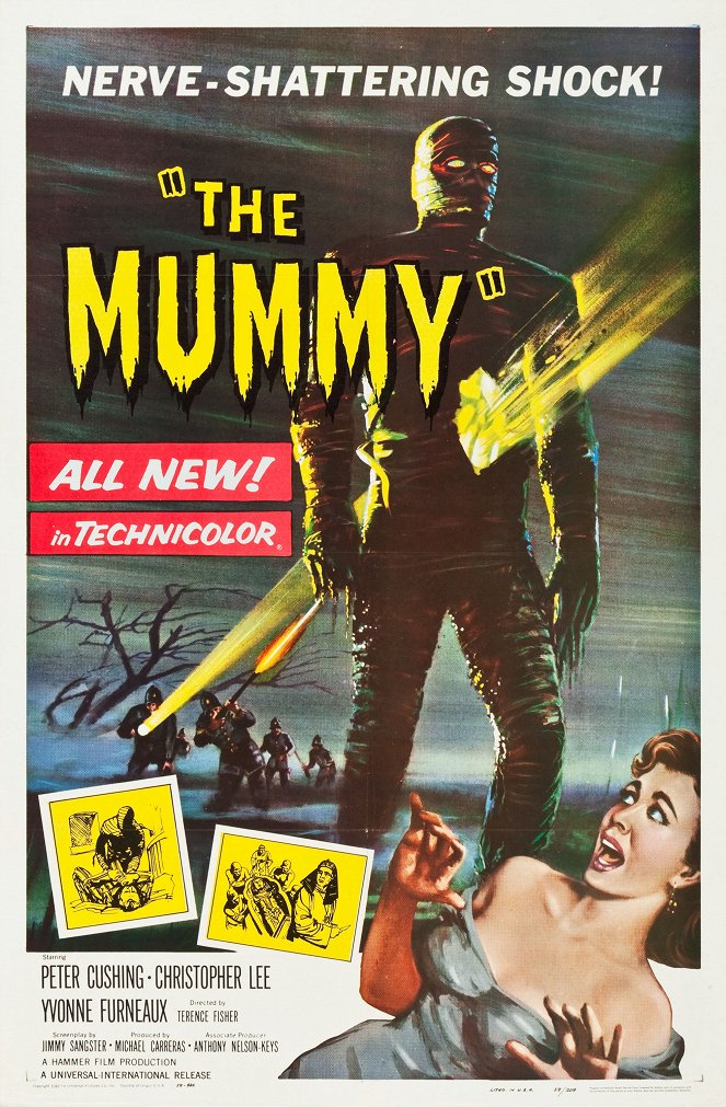 The Mummy - Posters