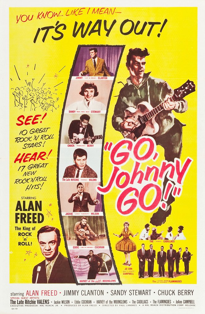 Go, Johnny, Go! - Posters