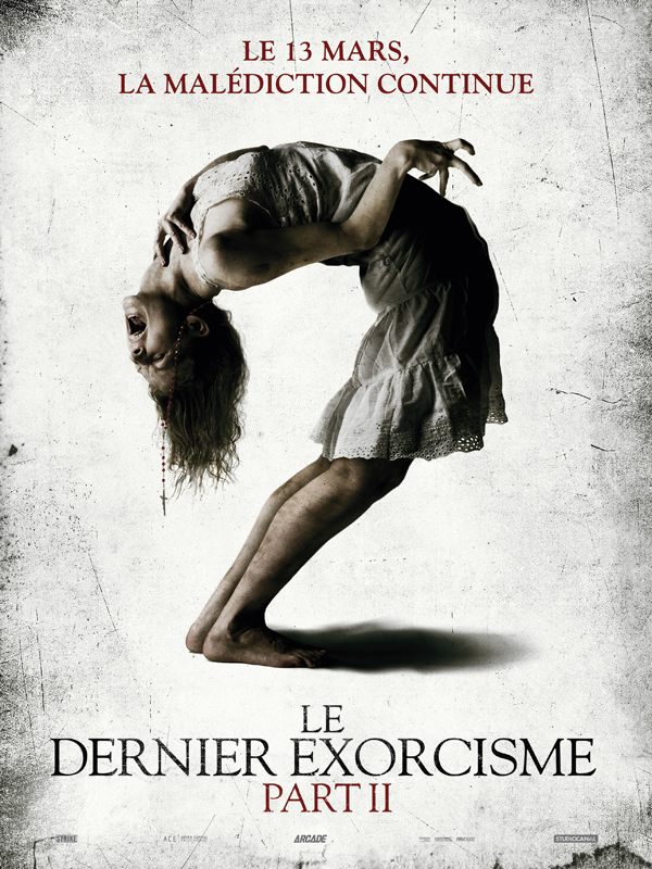 Le Dernier Exorcisme : Part II - Affiches
