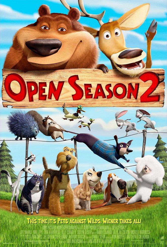 Open Season 2 - Posters