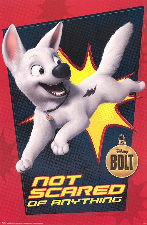 Bolt - pes pro každý případ - Plakáty