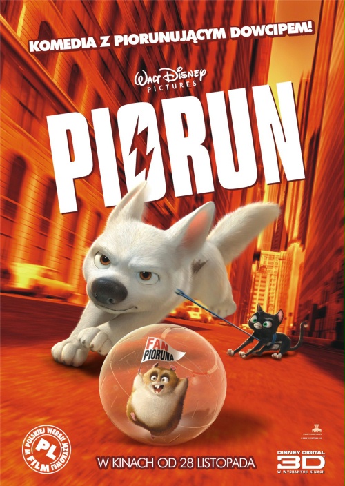 Piorun - Plakaty