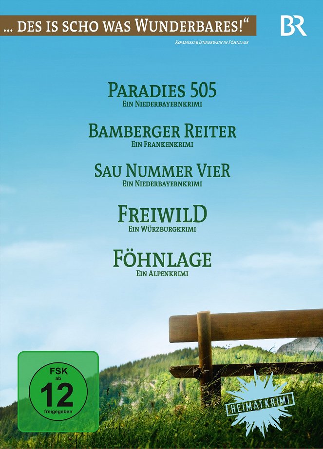Paradies 505. Ein Niederbayernkrimi - Plakate
