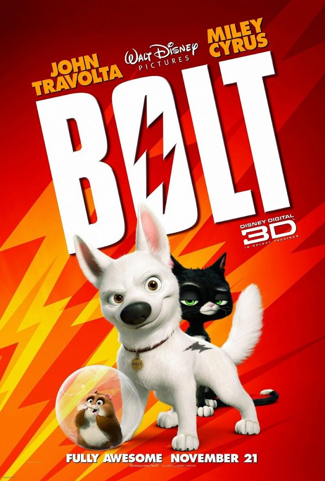 Bolt - Ein Hund für alle Fälle - Plakate