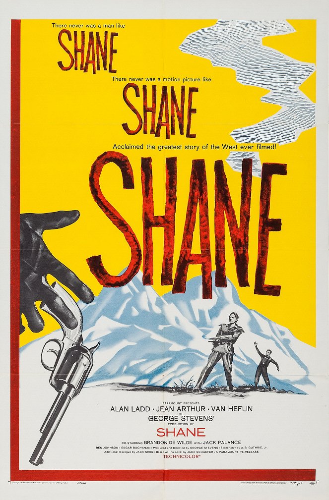 Mein großer Freund Shane - Plakate