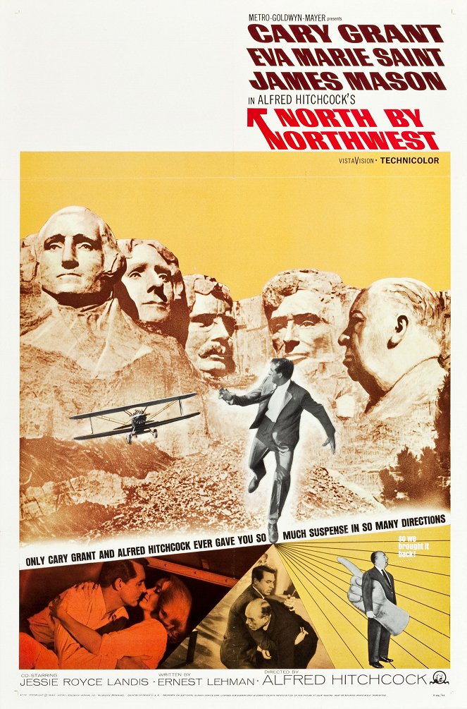 Na sever Severozápadní linkou - Plakáty