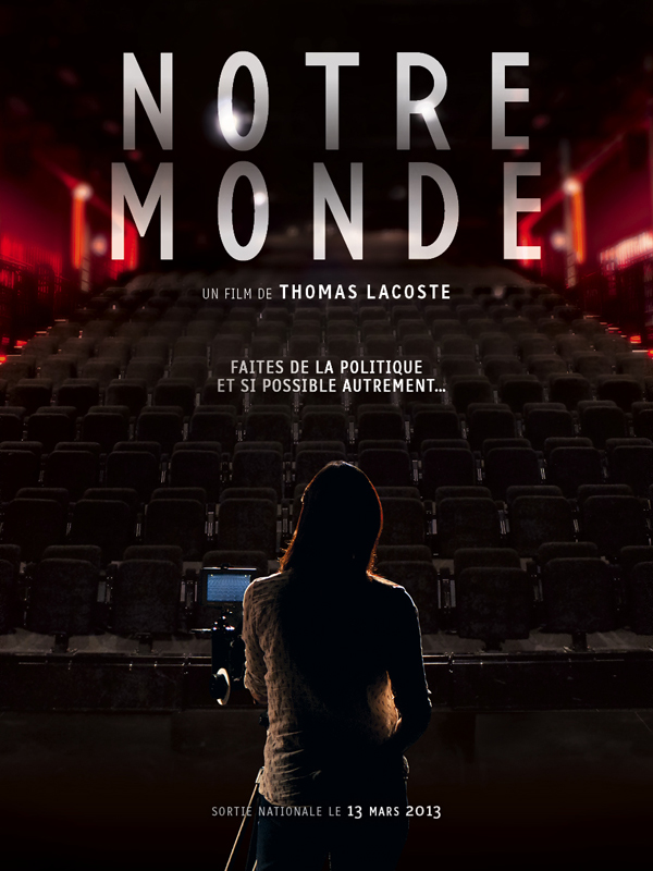 Notre Monde - Plakátok