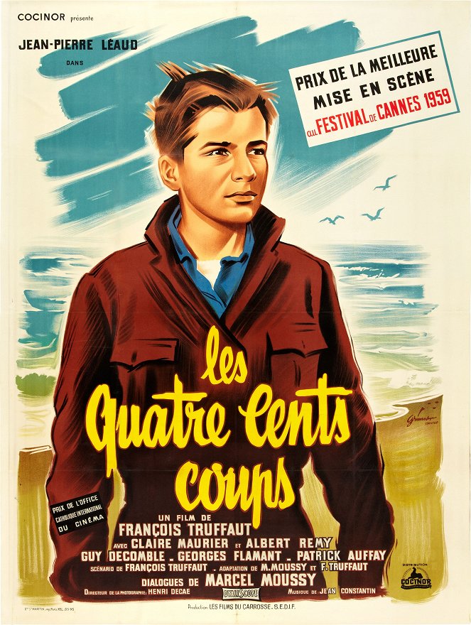 The 400 Blows - Posters