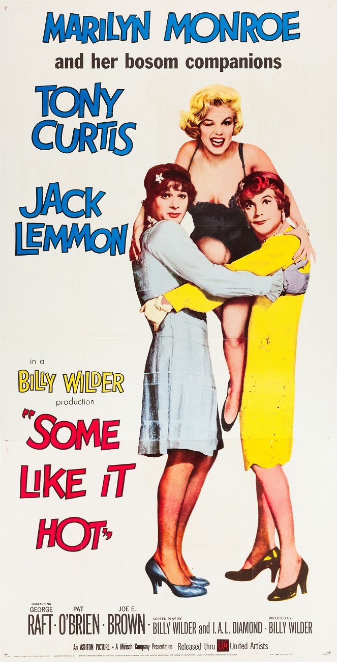 Some Like It Hot - Posters