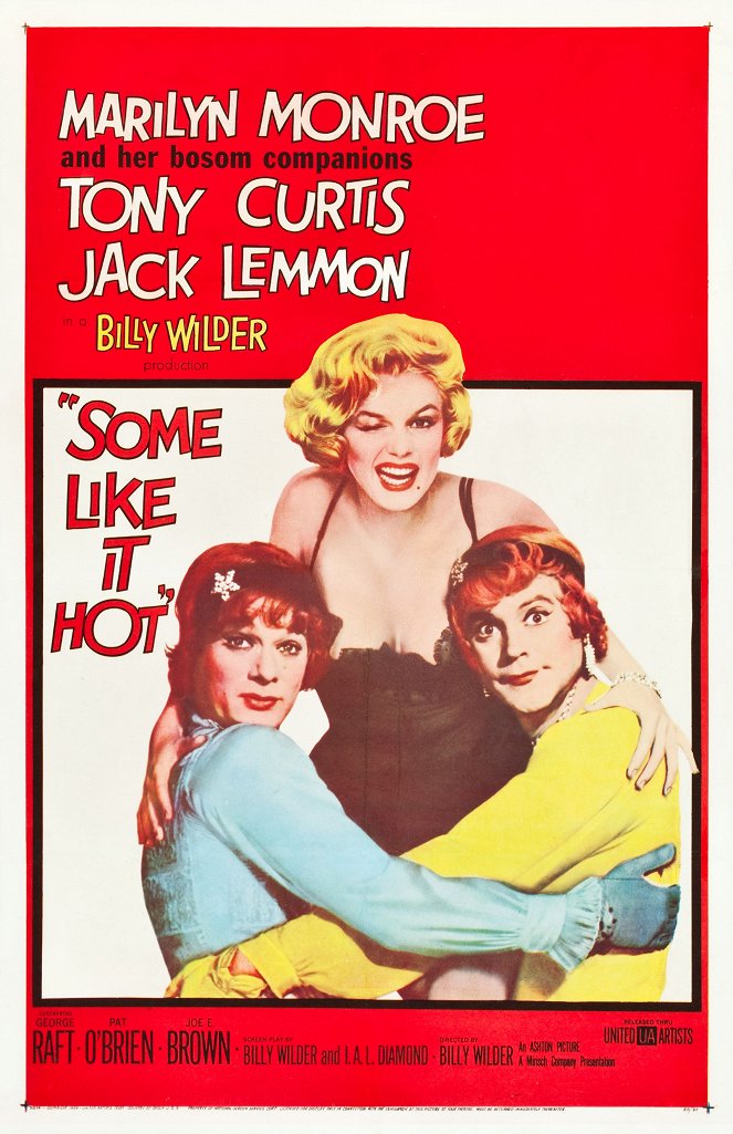 Some Like It Hot - Posters