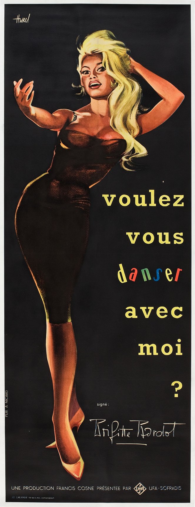 Voulez-vous danser avec moi ? - Affiches