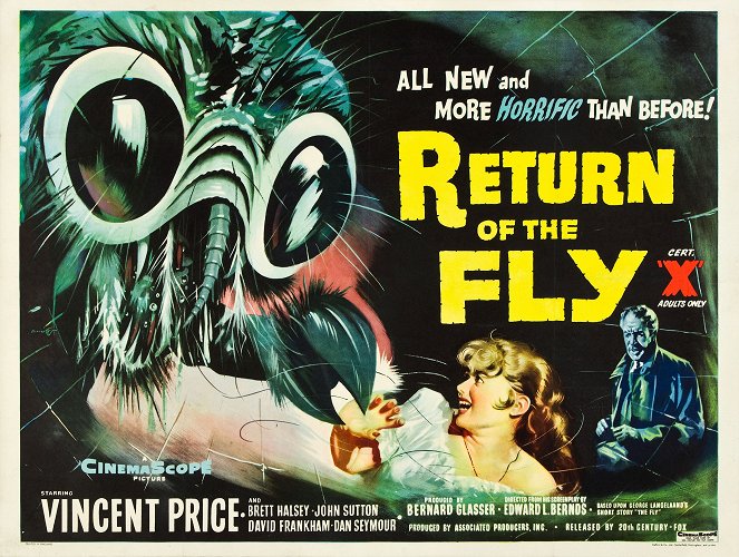 Return of the Fly - Posters