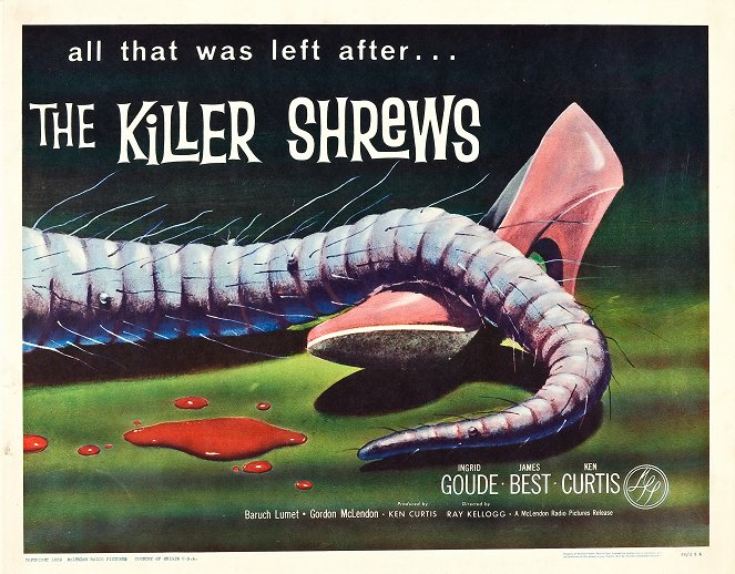 The Killer Shrews - Julisteet