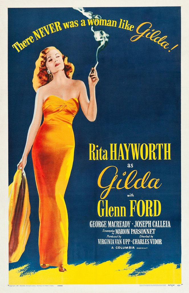 Gilda - Affiches