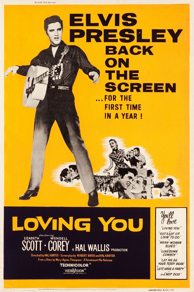 Loving You - Affiches
