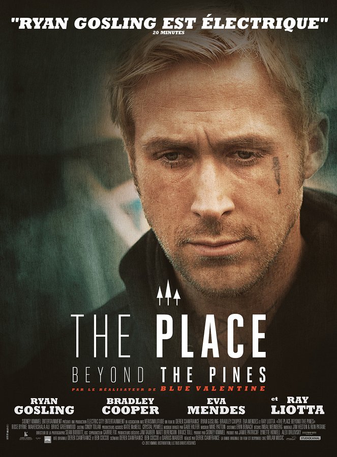 The Place Beyond the Pines - Affiches