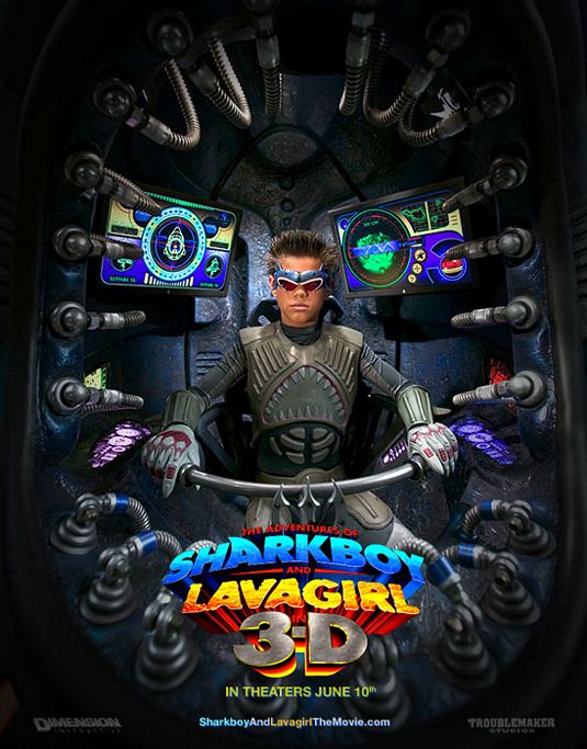 The Adventures of Sharkboy and Lavagirl 3-D - Posters