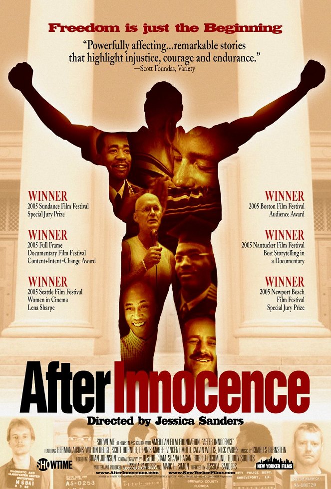 After Innocence - Julisteet