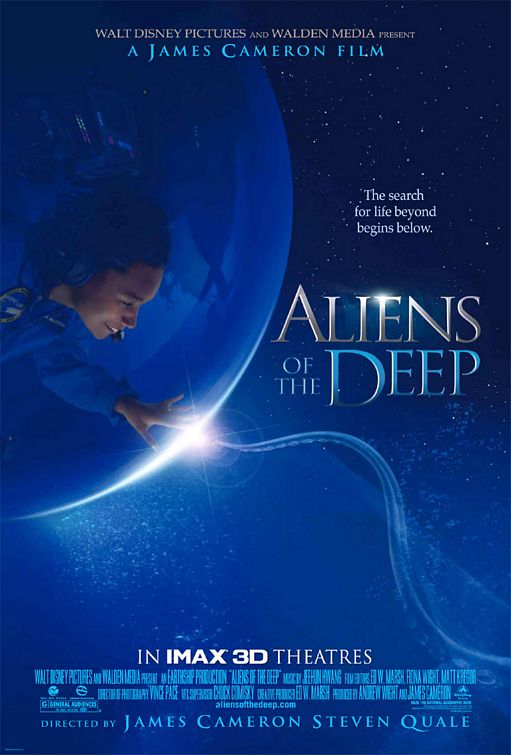 Aliens of the Deep - Affiches