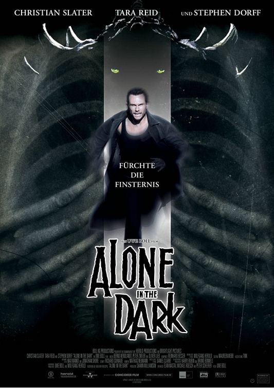 Alone in the Dark - Affiches