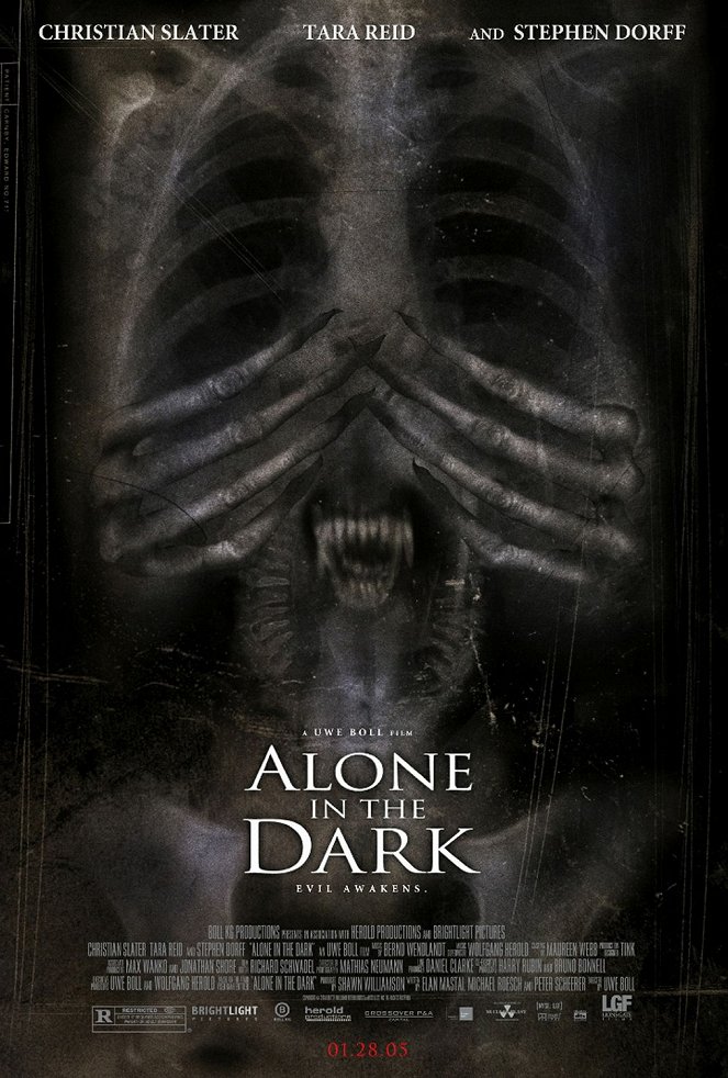 Alone in the Dark - Plakate