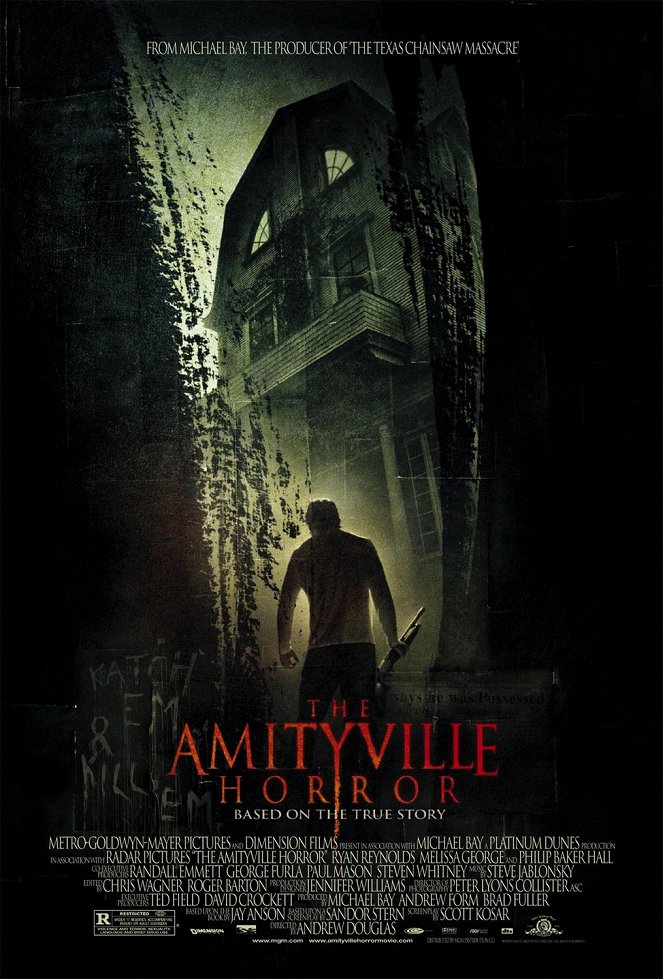 The Amityville Horror - Julisteet