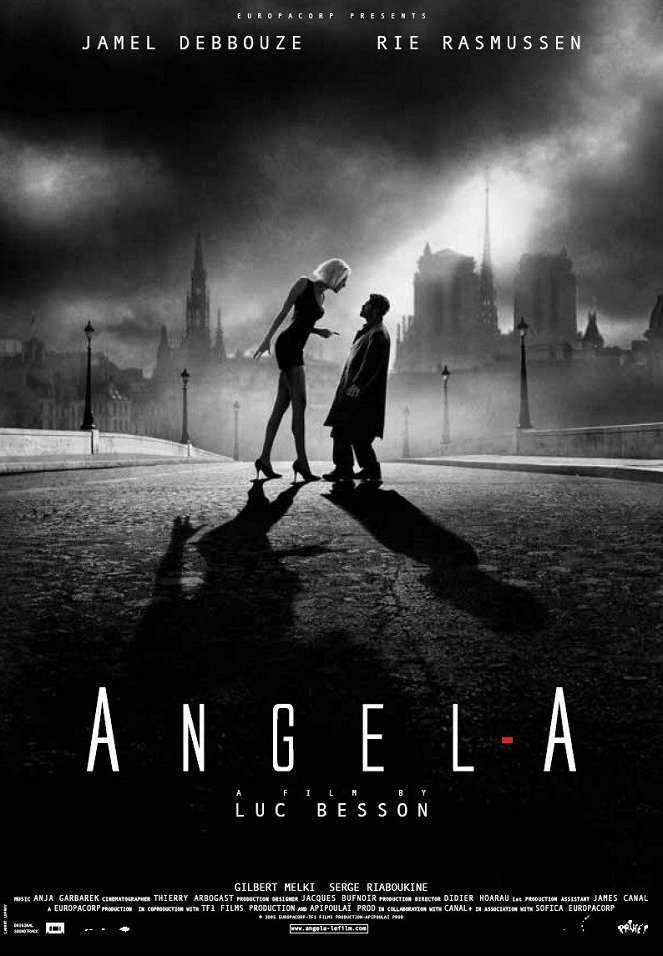Angel-A - Posters