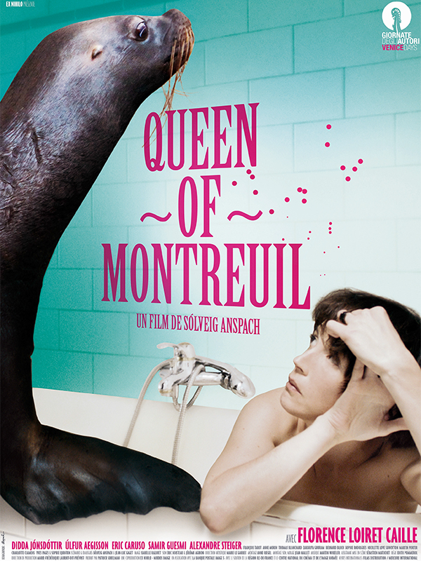 Queen of Montreuil - Affiches