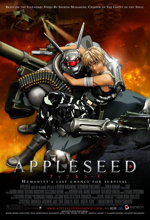 Appleseed - Posters
