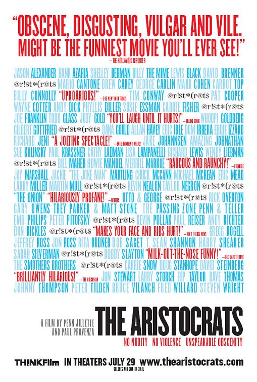 The Aristocrats - Affiches