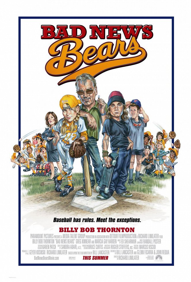 Bad news Bears - Affiches