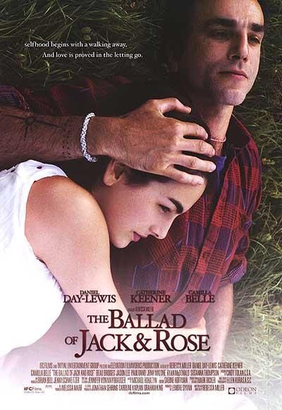 The Ballad of Jack and Rose - Carteles