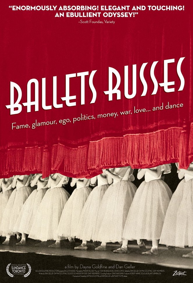 Ballets russes - Plagáty