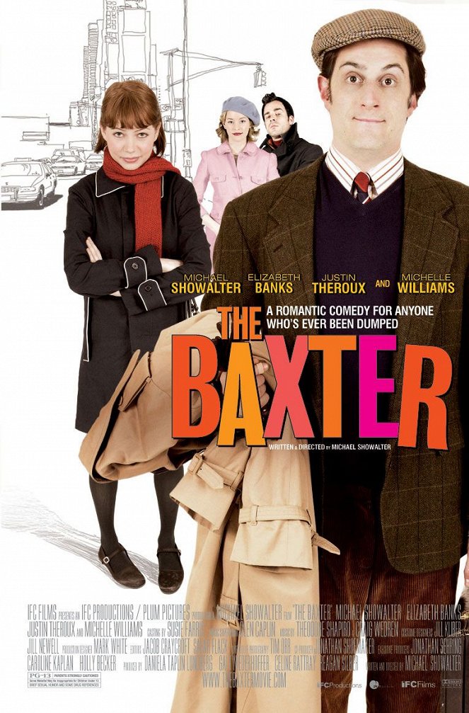 The Baxter - Julisteet