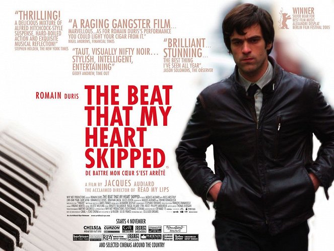 The Beat That My Heart Skipped - Posters