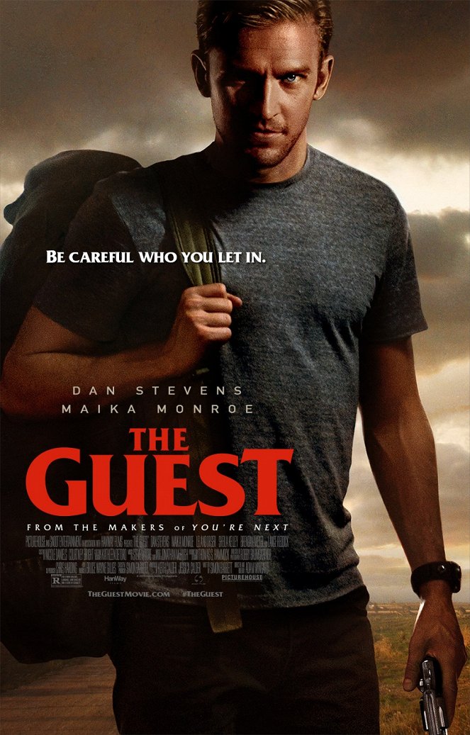 The Guest - Plakátok