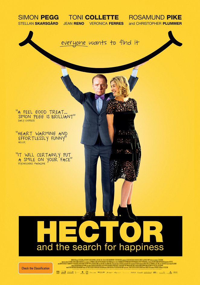 Hector and the Search for Happiness - Posters