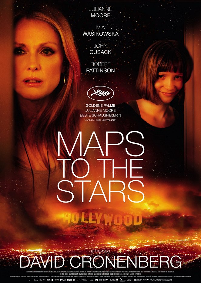 Maps to the Stars - Julisteet