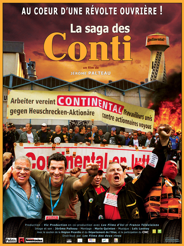 La Saga des Conti - Posters