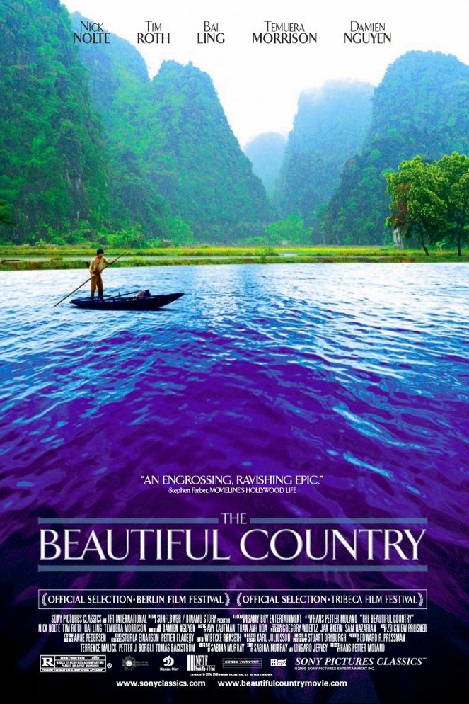 The Beautiful Country - Affiches