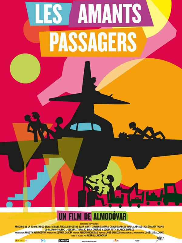 Les Amants passagers - Affiches
