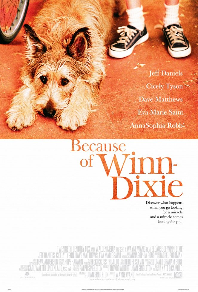Because of Winn-Dixie - Plakátok