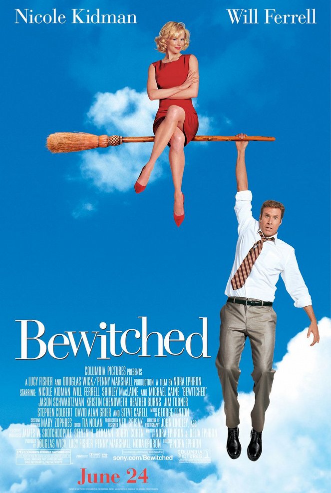 Bewitched - Cartazes